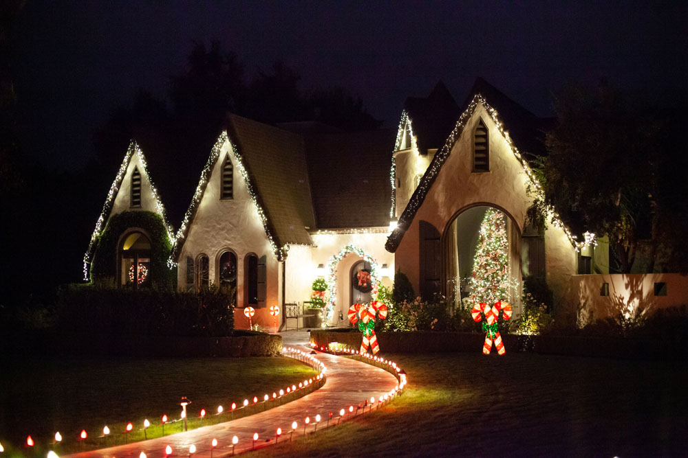 Christmas Tree Lane A Fresno Tradition Since 1920