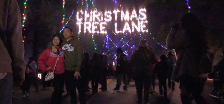Smiles and Cheer at the first two walk-nights for Fresno’s Christmas Tree Lane