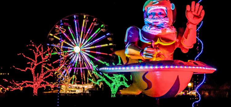 Where to see the best holiday lights in the West