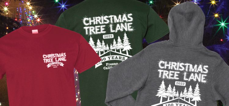 Commemorative apparel announced to celebrate 100 years of Christmas Tree Lane